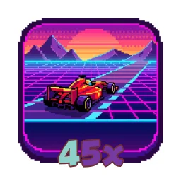 45x