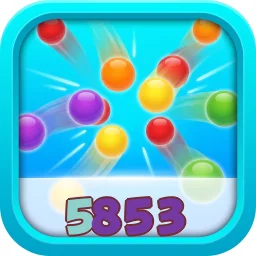 5853