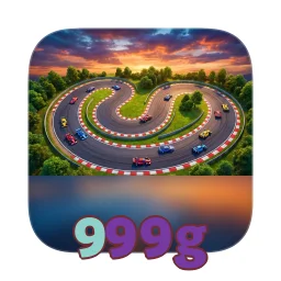 999g
