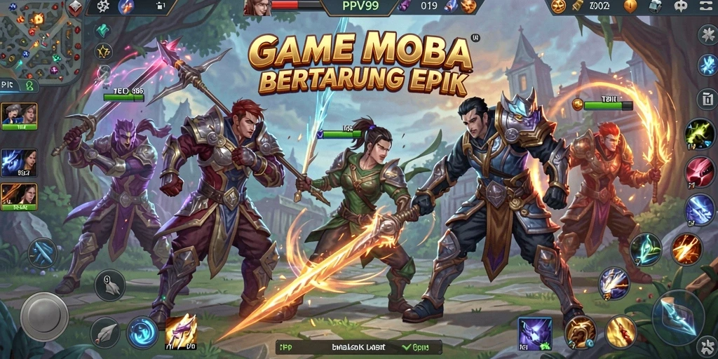 Visual de M9GAME